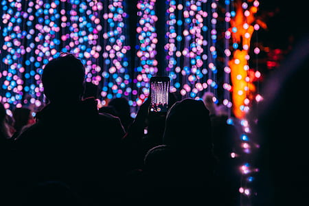 crowd watching lights thumbnail