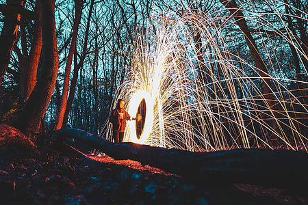 person holding fireworks thumbnail