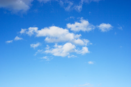 cumulus clouds at daytime thumbnail