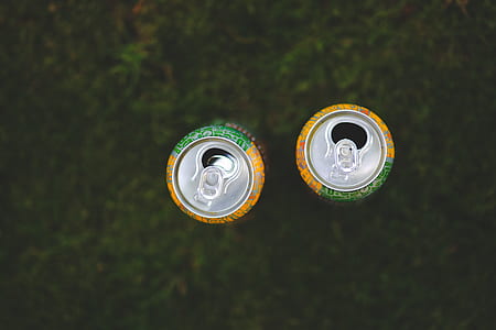 Cans in the grass thumbnail
