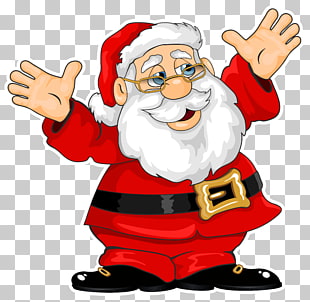 Santa Claus Village Santa Claus House Christmas Gift, Santa Claus , Santa Claus illustration PNG clipart