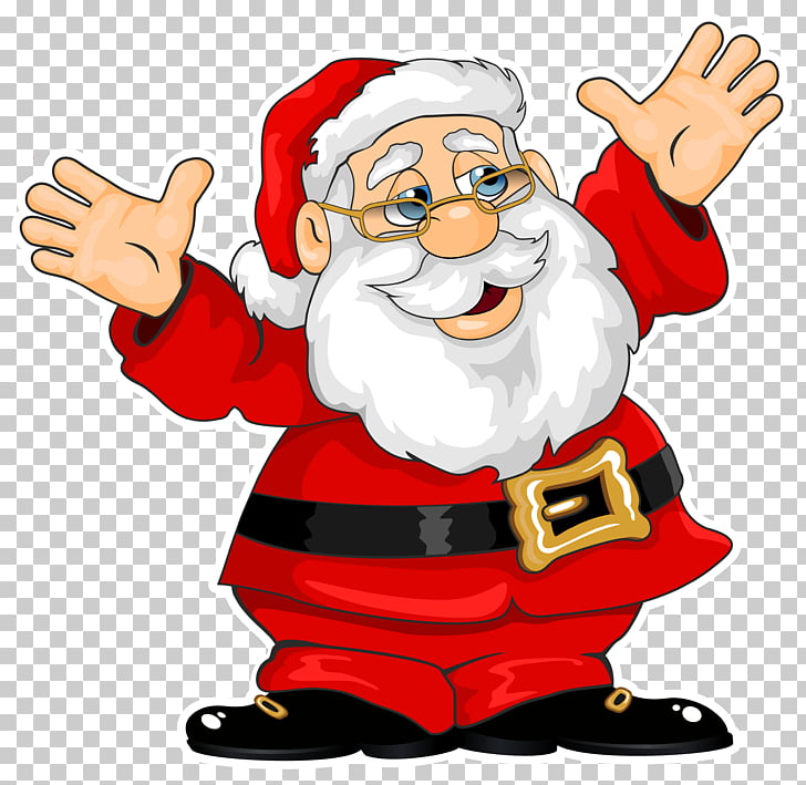 Santa Claus Village Santa Claus House Christmas Gift, Santa Claus , Santa Claus illustration PNG clipart