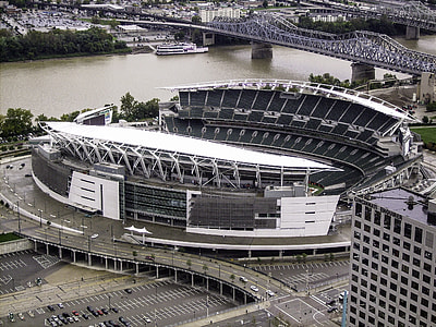 Paul Brown Stadium in Cincinnati, Ohio thumbnail