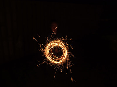 person fire dancing thumbnail