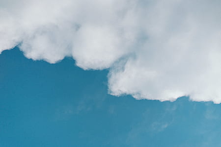 aerial photography of white clouds thumbnail