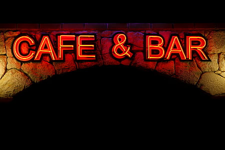 Cafe & bar neon signage thumbnail