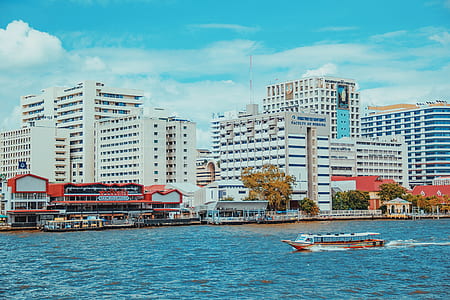 white city buildings during daytime in panoramic view photography thumbnail