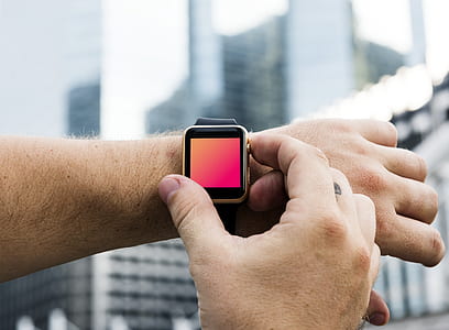 person wearing smartwatch thumbnail
