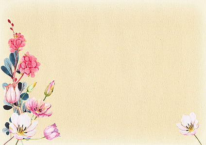 pink floral graphic wallpaper thumbnail