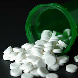 spilled prescription medicine pills thumbnail