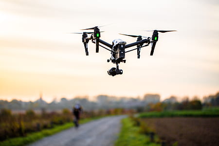 selective focus photography of quadcopter drone thumbnail