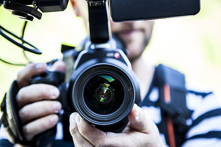 man, person, people, camera thumbnail