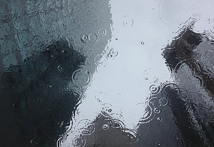 rain drops during daytime thumbnail