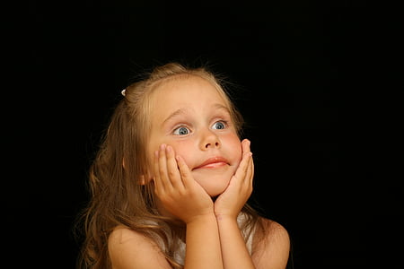 girl wearing white sleeveless top thumbnail