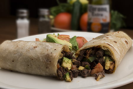 sliced burrito dish thumbnail