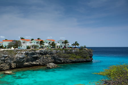 houses near body of water thumbnail