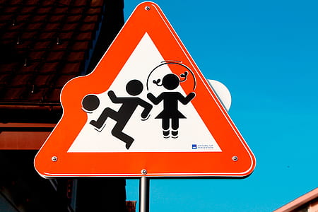 sky, sign, blur, kids thumbnail
