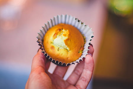 Person Holding Muffin thumbnail