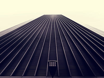 bottom view photography of high-rise building thumbnail
