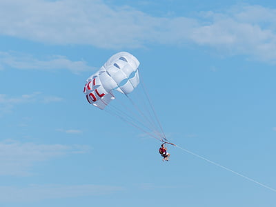 person riding paragliding thumbnail
