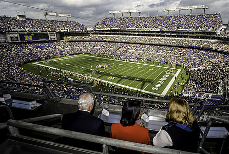 M&T Bank Stadium in Baltimore, Maryland thumbnail