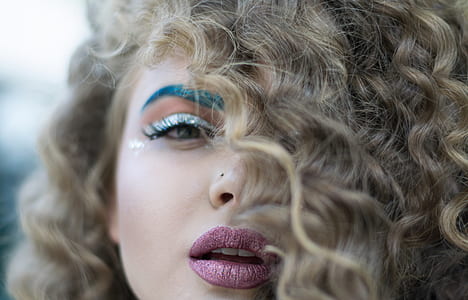 woman wearing makeup thumbnail
