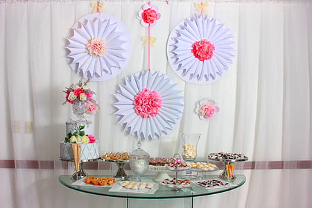 assorted food on glass table thumbnail