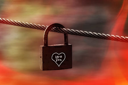 brown padlock on rope thumbnail