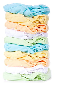 baby's assorted-color swaddles thumbnail