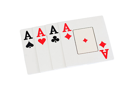 four Aces playing cards thumbnail
