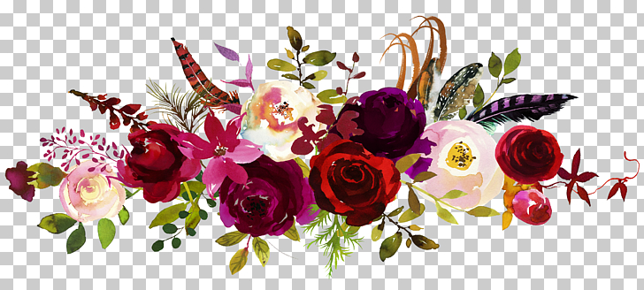Wedding invitation Save the date Flower bouquet, watercolor peonies, white, red, and purple floral PNG clipart