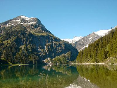 Vilsalpsee, Vilsalpseeberge thumbnail