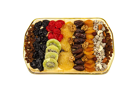 assorted fruits on tray thumbnail