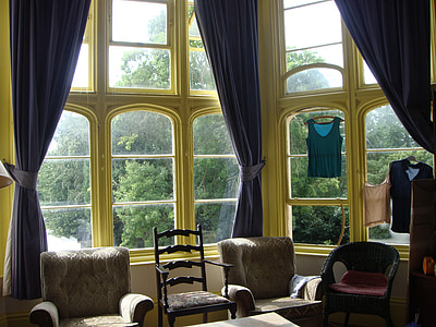 black armchair near window thumbnail
