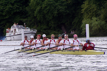Harvard's Men's Eight Crew in Cambridge, Massachusetts thumbnail