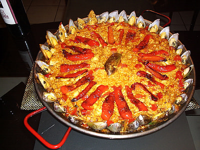 Seafood Paella thumbnail