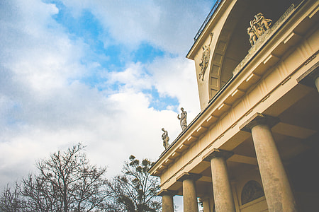 Part of Temple of Apollo, Czech Republic thumbnail