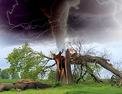 Tornado Destroying stuff thumbnail