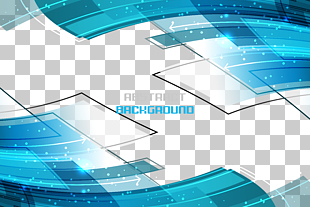 Shading card, green and blue background with text overlay PNG clipart