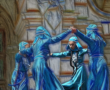 dancers, dance, folk dance, team, event, folklore thumbnail