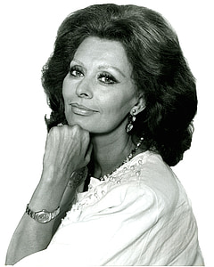 woman wearing white top and silver-colored watch thumbnail