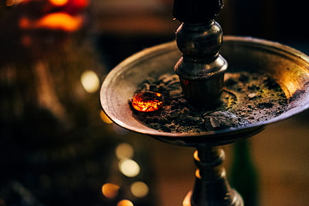 silver hookah thumbnail
