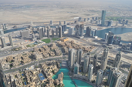 aerial view photo of city buildings thumbnail
