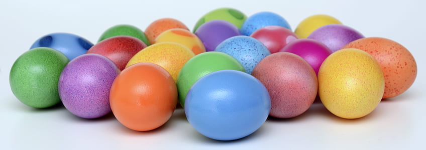 assorted-color easter eggs thumbnail