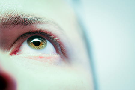 person looking up at daytime thumbnail