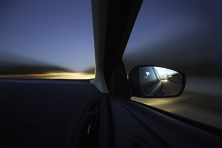 vehicle travelling on road thumbnail
