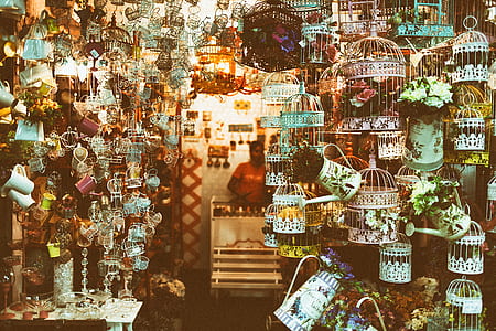 selective focus of decors store thumbnail
