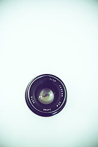 black camera lens thumbnail