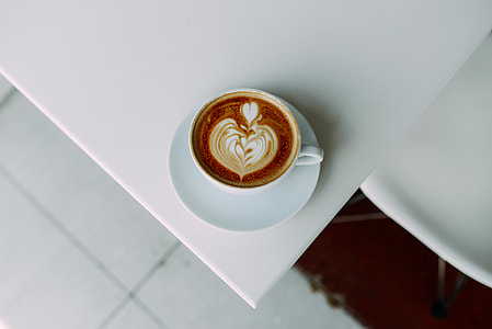 cup of coffee on table thumbnail