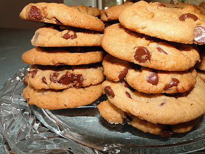 cookies on silver plate thumbnail